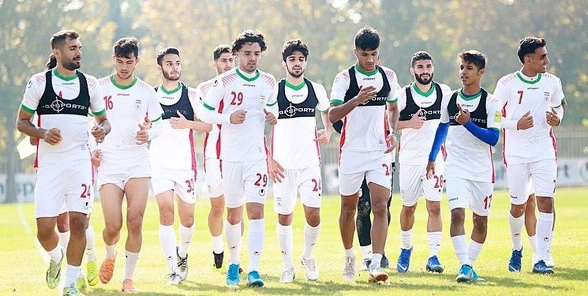اعلام زمان تمرین فردای تیم ملی فوتبال