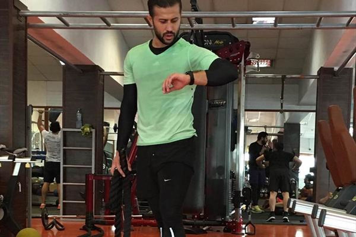 مهرداد گفت حالم خوب نیست نمی توانم 