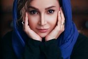 بوسه های شیرین و مادرانه شبنم قلی خانی /عکس