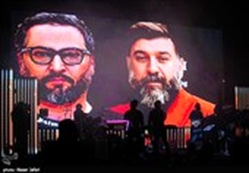 کنسرت رضا صادقی در تالار وزارت کشور +عکس