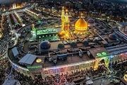 تصویر حاج قاسم در حرم امام حسین(ع)+ عکس