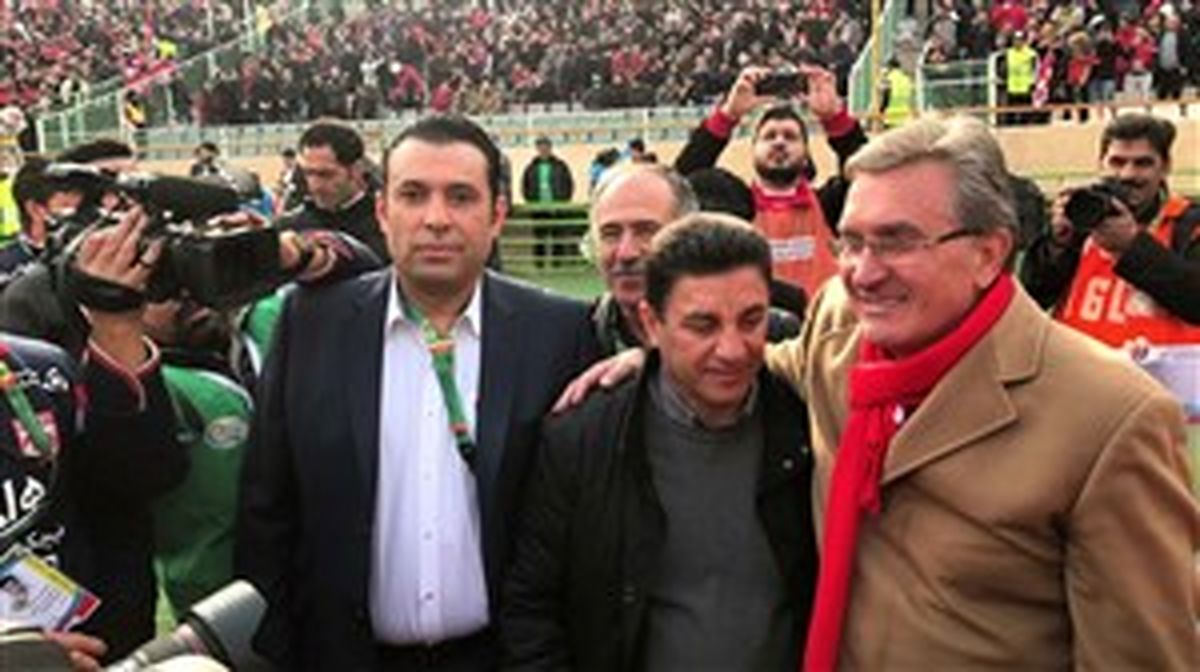 مقایسه نیمکت پرسپولیس و تراکتور