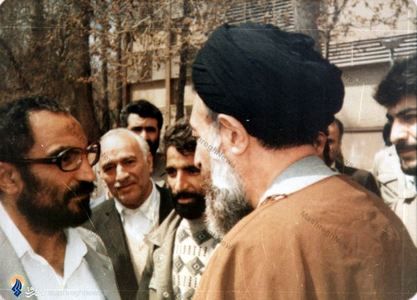 شهید سید اسدالله لاجوردی در گفت وگو با شهید آیت الله بهشتی