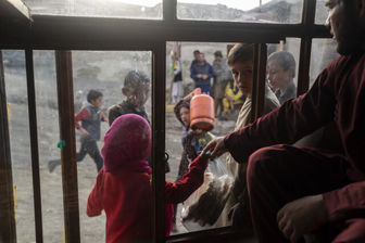 افغانستان در آستانه فاجعه انسانی قرار دارد