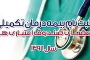 آغاز نام‌نویسی بیمه تکمیلی سال ۹۶ فعالان قرآنی
