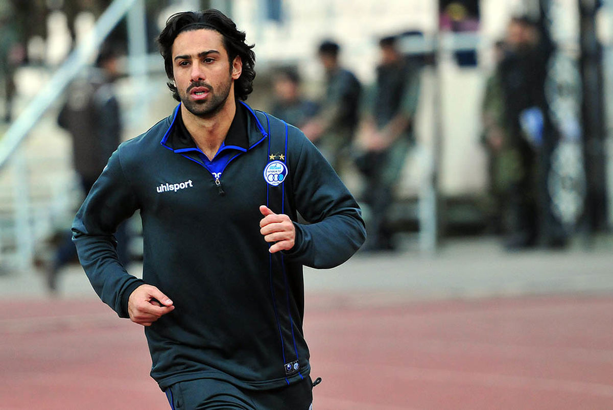 تشکر فرهاد مجیدی از هواداران پرسپولیس +عکس