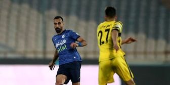 گل سوم استقلال به مس توسط قاسمی نژاد+ فیلم