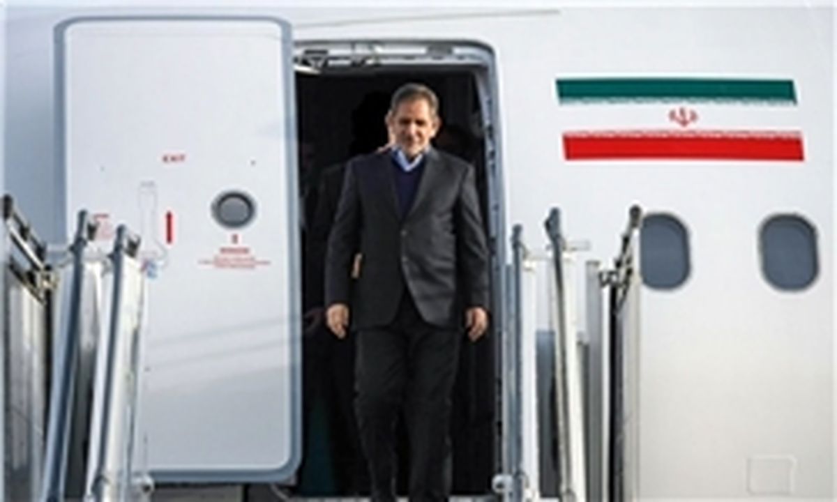 جهانگیری  وارد عراق شد