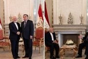 دیدار ظریف با رئیس‌جمهور تاجیکستان