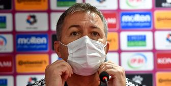 دراگان اسکوچیچ: در بازی با پرسپولیس گریه کردم/ تاکتیک بازیکنان ایران ضعیف است