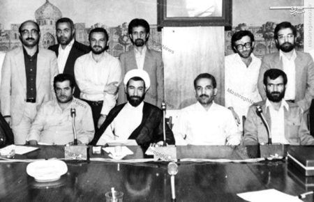 استاد سید علی اکبر پرورش در کابینه شهید رجایی 