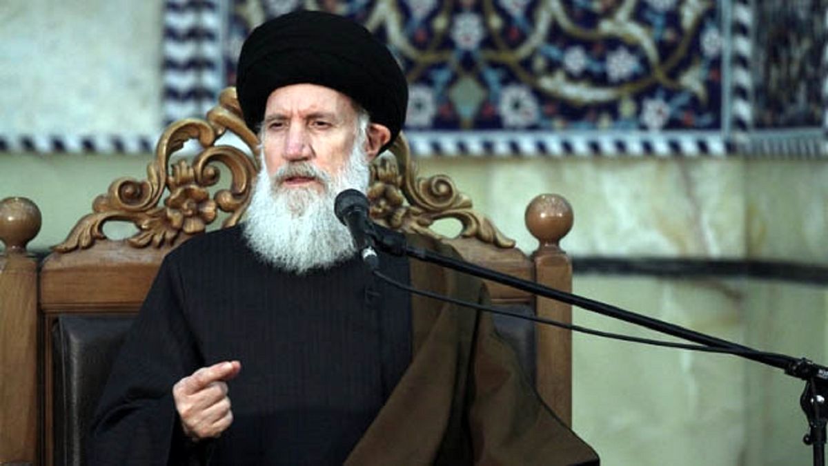 آیت الله فاطمی نیا گلی ناب از گلستان اولیای الهی