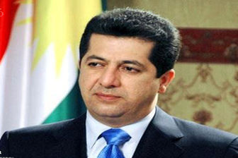 مسرور بارزانی به آیت‌الله رئیسی تبریک گفت