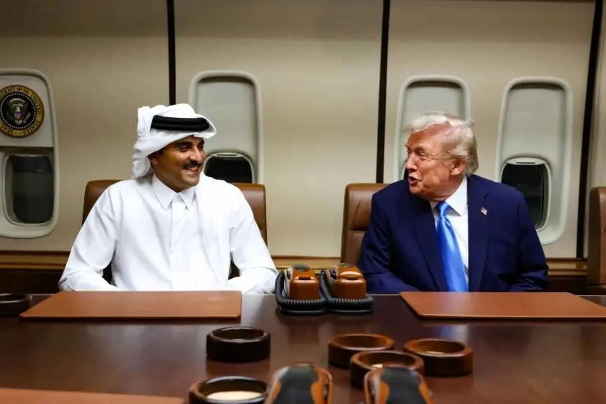 ترامپ از قطر تشکر کرد