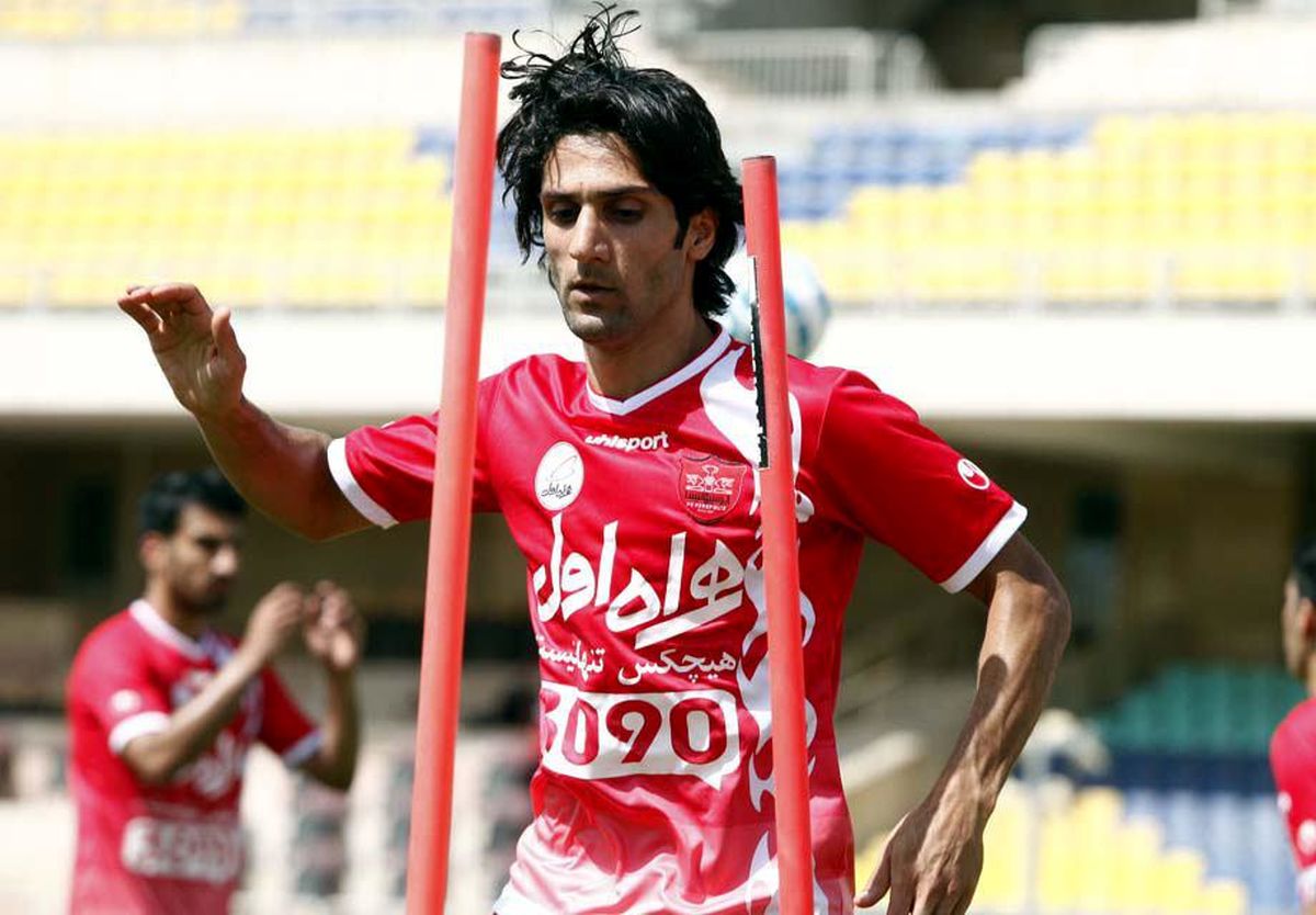 مصدومیت یک ماهه بازیکن سابق پرسپولیس