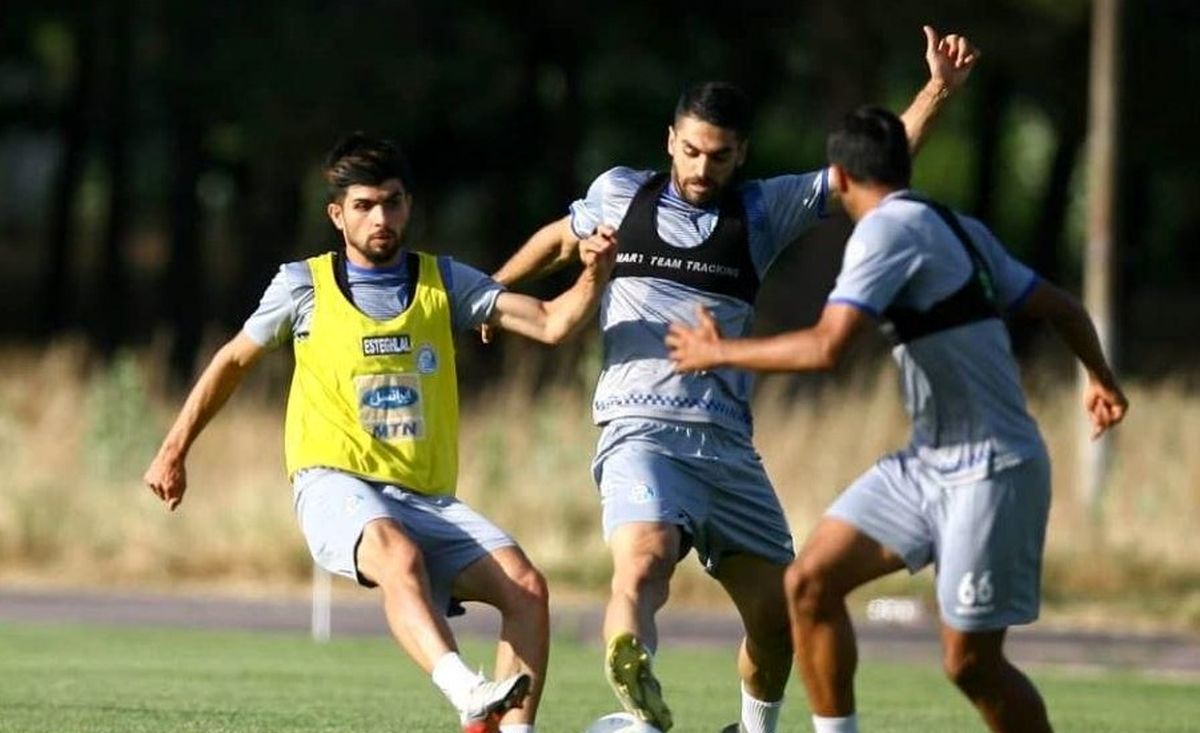 جنگ در کمربند میانی استقلال/ عکس