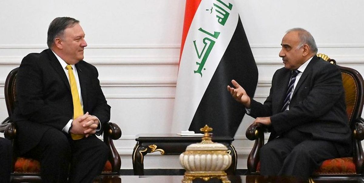 تأکید «پامپئو» و «صالح» بر تمدید معافیت عراق از تحریم ایران