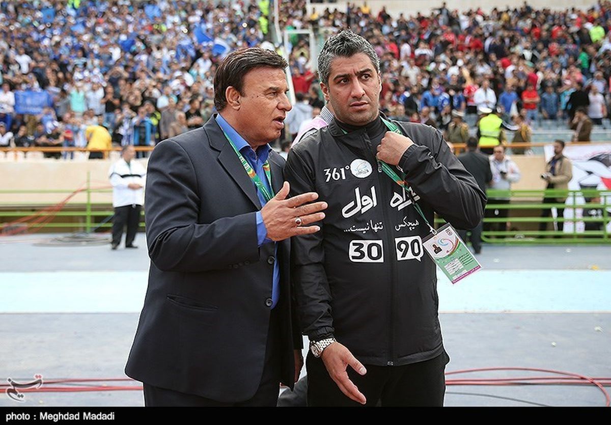 برنامه استقلال: سانتر خسرو تا وقتی گل شود!