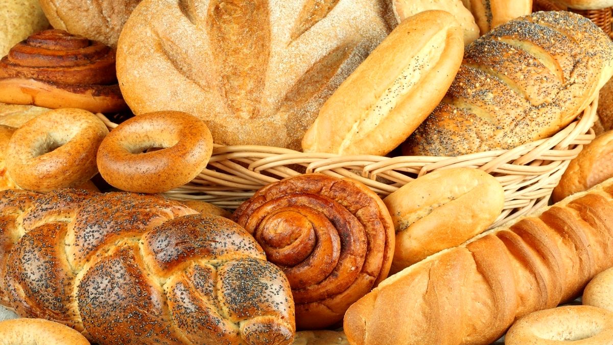 قیمت انواع نان فانتزی موجود در بازار
