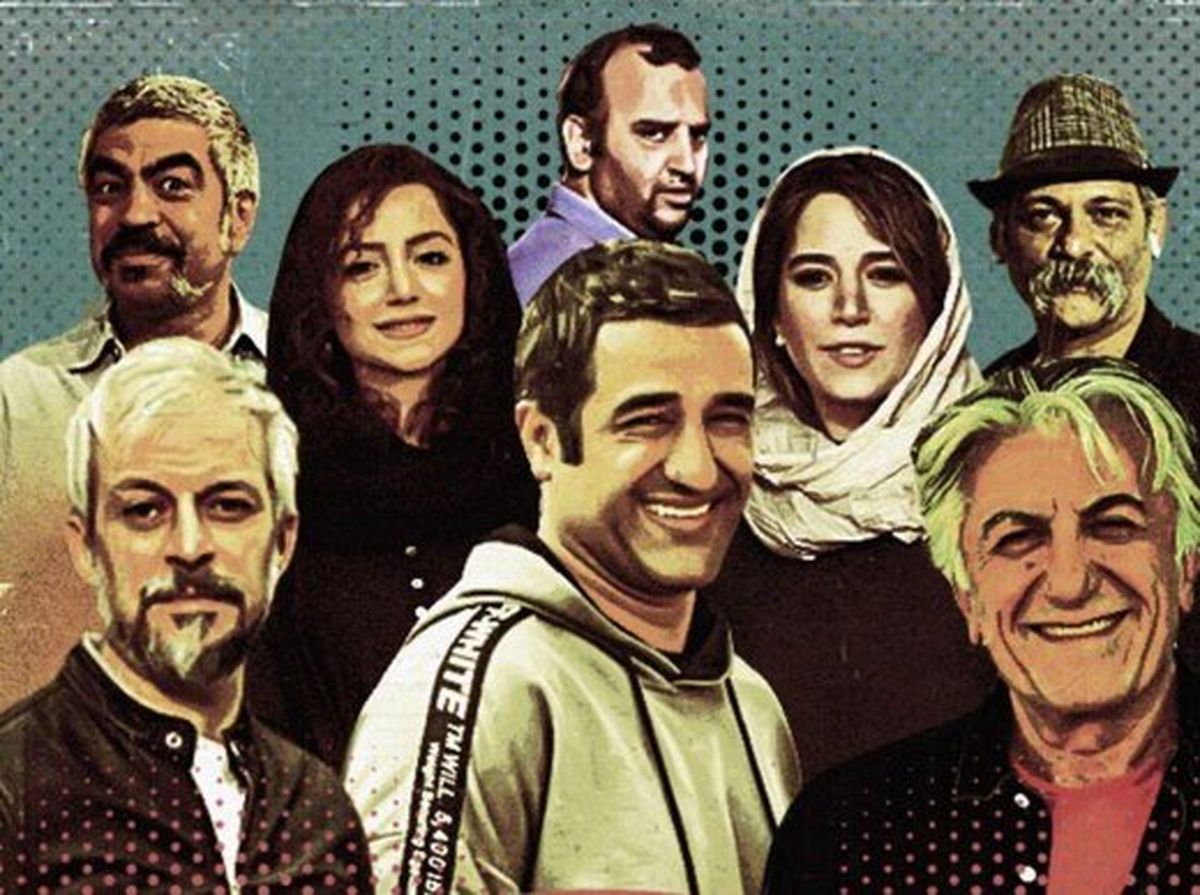 پژمان جمشیدی و رضا کیانیان در یک فیلم پر ستاره+عکس