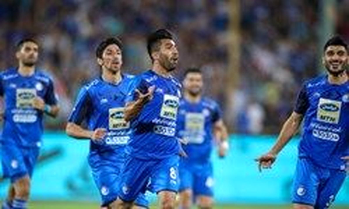 اعلام برنامه تمرین امروز استقلال