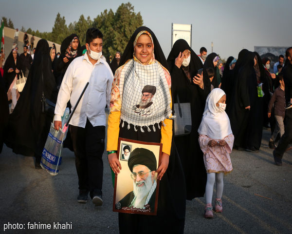 اجتماع بزرگ سلام فرمانده در ورزشگاه آزادی/ گزارش تصویری | پایگاه خبری  افکارنیوز