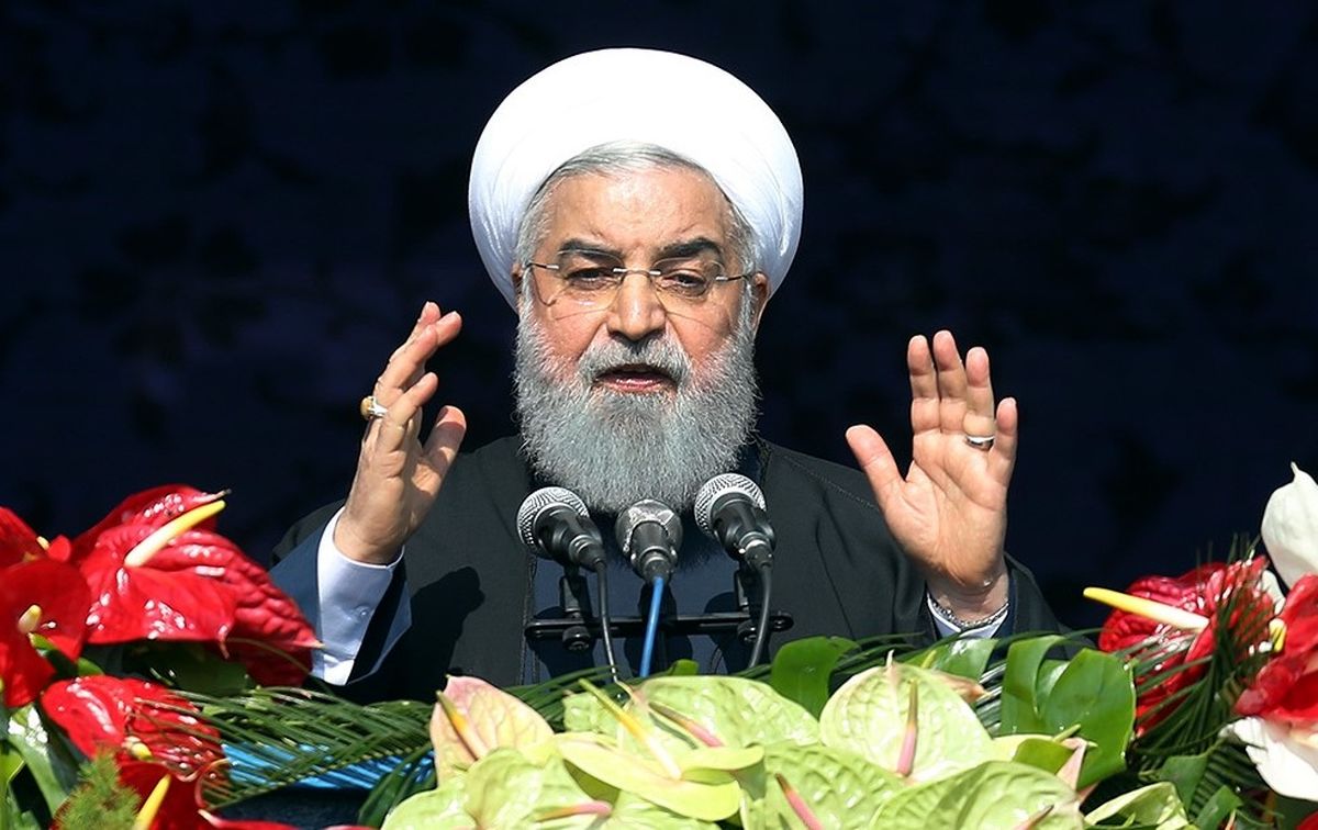 
۳۰ باید در ۵۵ دقیقه سخنرانی رئیس جمهور
