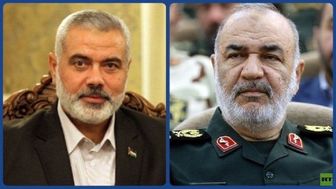 قدردانی اسماعیل هنیه از حمایت های ایران