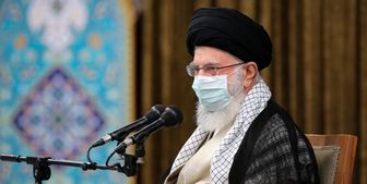 رهبر انقلاب در مراسم تنفیذ: باید با فساد و مفسد بی‌امان مبارزه کنیم+فیلم