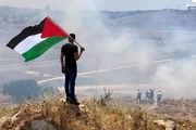 جمله رهبر انقلاب بر روی دیوار مرزی فلسطین+ تصاویر