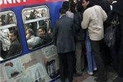 اختلال در خط ۵ مترو به خاطر قطع سیم برق