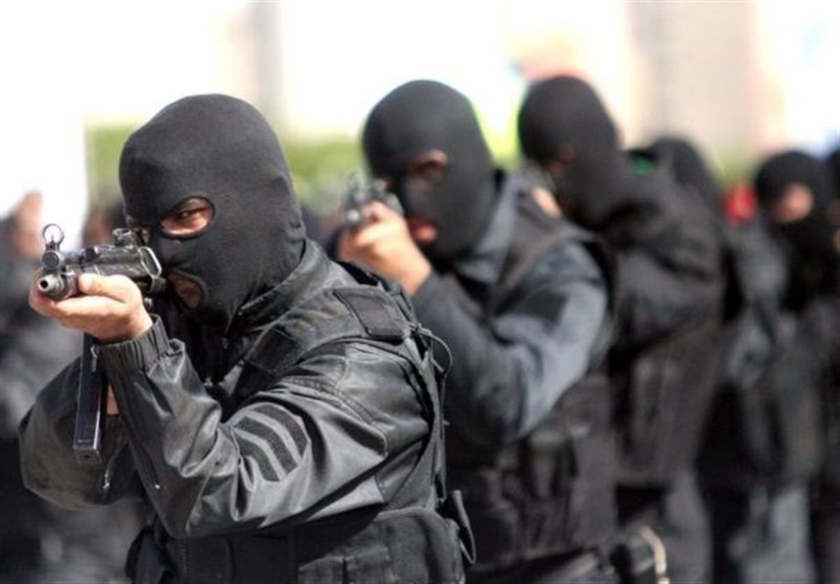 انهدام تیم داعش در کرمانشاه توسط یگان ویژه ناجا