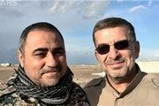 روایتی از بیسیم چی زمان جنگ که در سوریه شهید شد