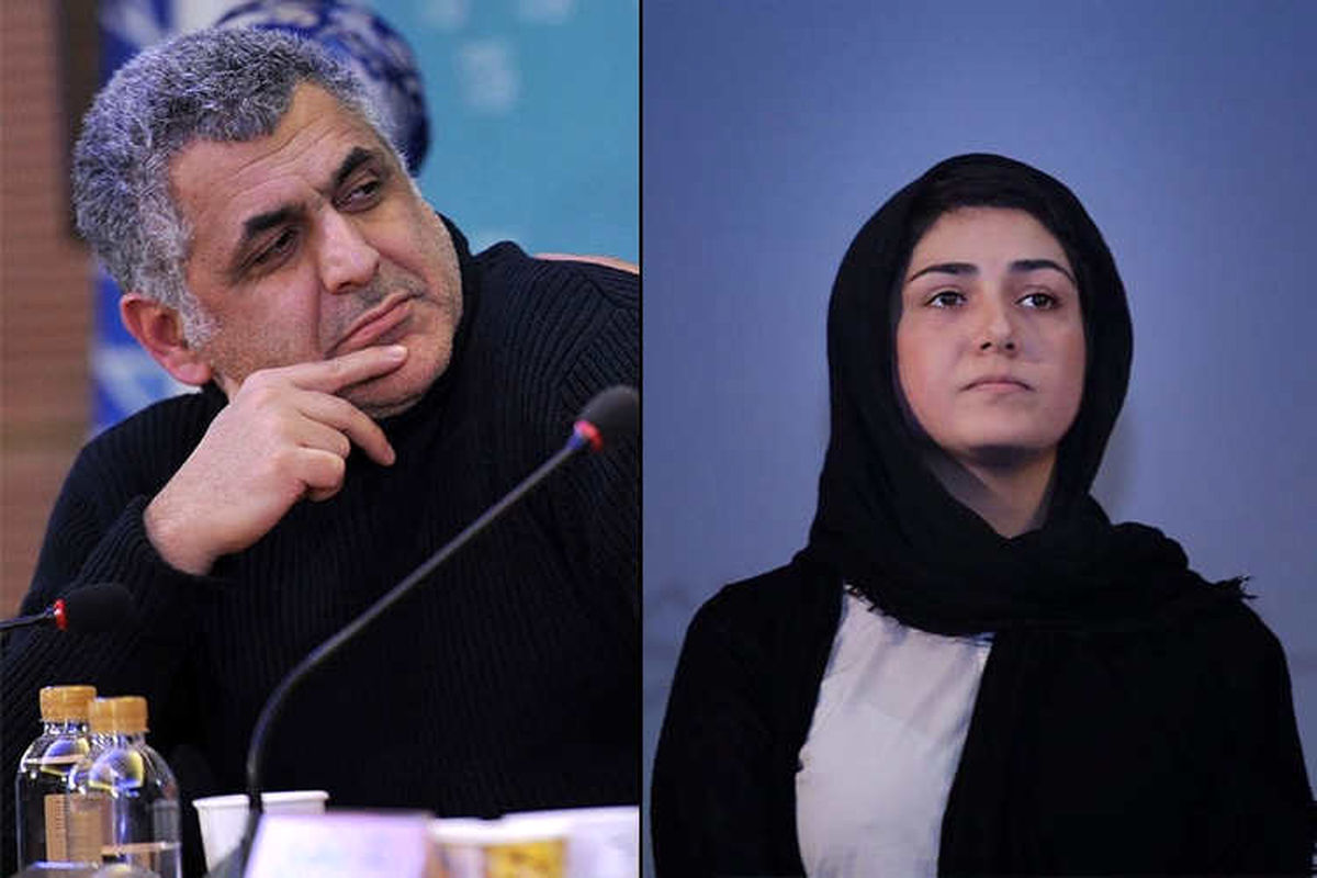عکسی از بازیگر فیلم «درباره الی» در «کشتارگاه»