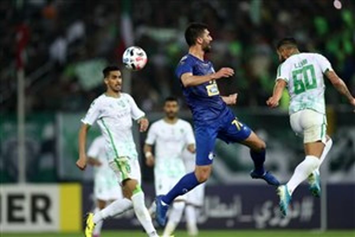 نکاتی جالب از بازی استقلال و الاهلی عربستان