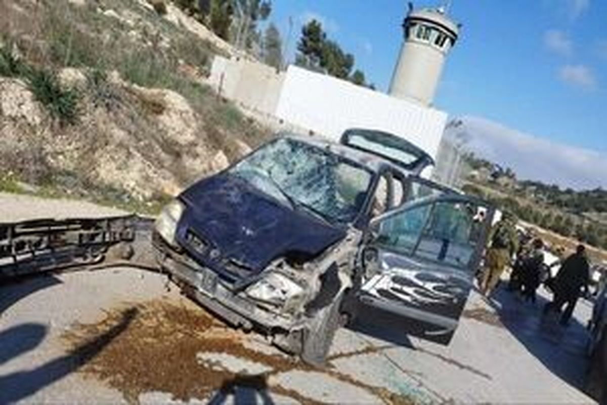 
عملیات ضد صهیونیستی در کرانه باختری
