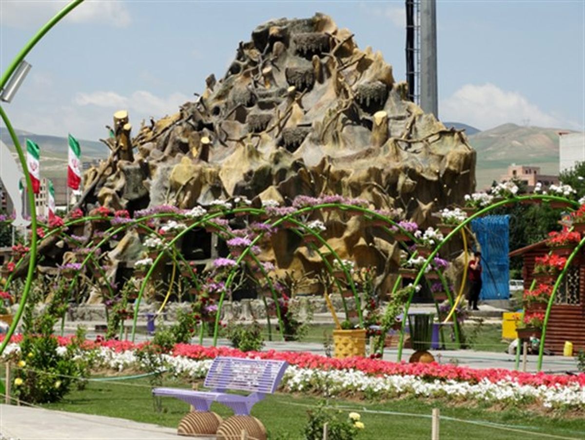 پارک ساحلی ارومیه به روایت تصویر