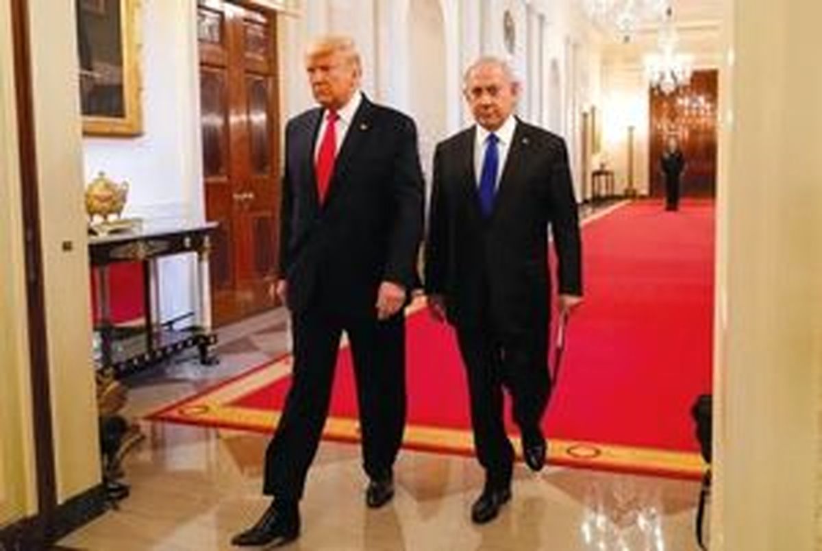 
هدیه احتمالی نتانیاهو به ترامپ
