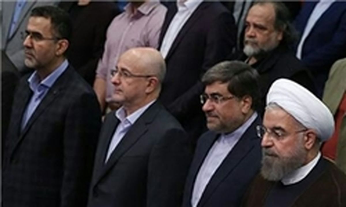 پای «جم» به افطاری رئیس‌جمهور باز شد