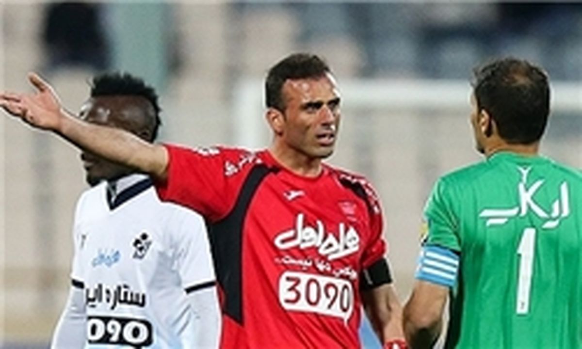 واکنش سید جلال حسینی به نحوه گل خوردن پرسپولیس