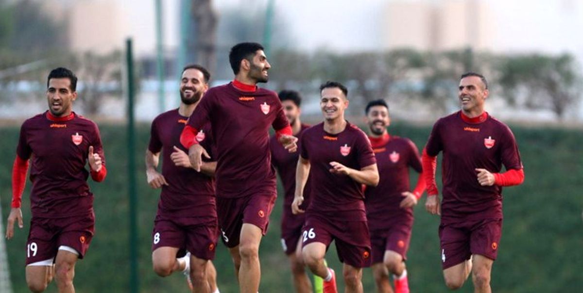 تمرینات ویژه گل محمدی برای مهاجمان پرسپولیس