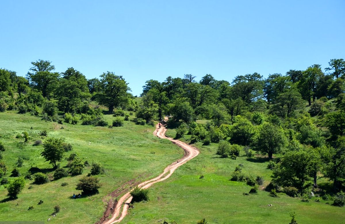 روستایی دیدنی در ایران +عکس