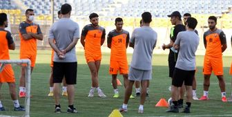  بازگشت آقایی و عبدی به تمرین پرسپولیس
