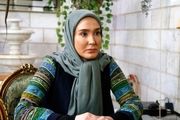 خانم بازیگر: بینی‌ام را عمل نکرده‌ام!/عکس