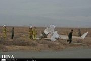 سانحه برای هواپیمای فوق سبک در سبزوار