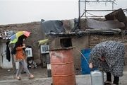 فقر در همین حوالی ؛ قلعه لهک/ گزارش تصویری