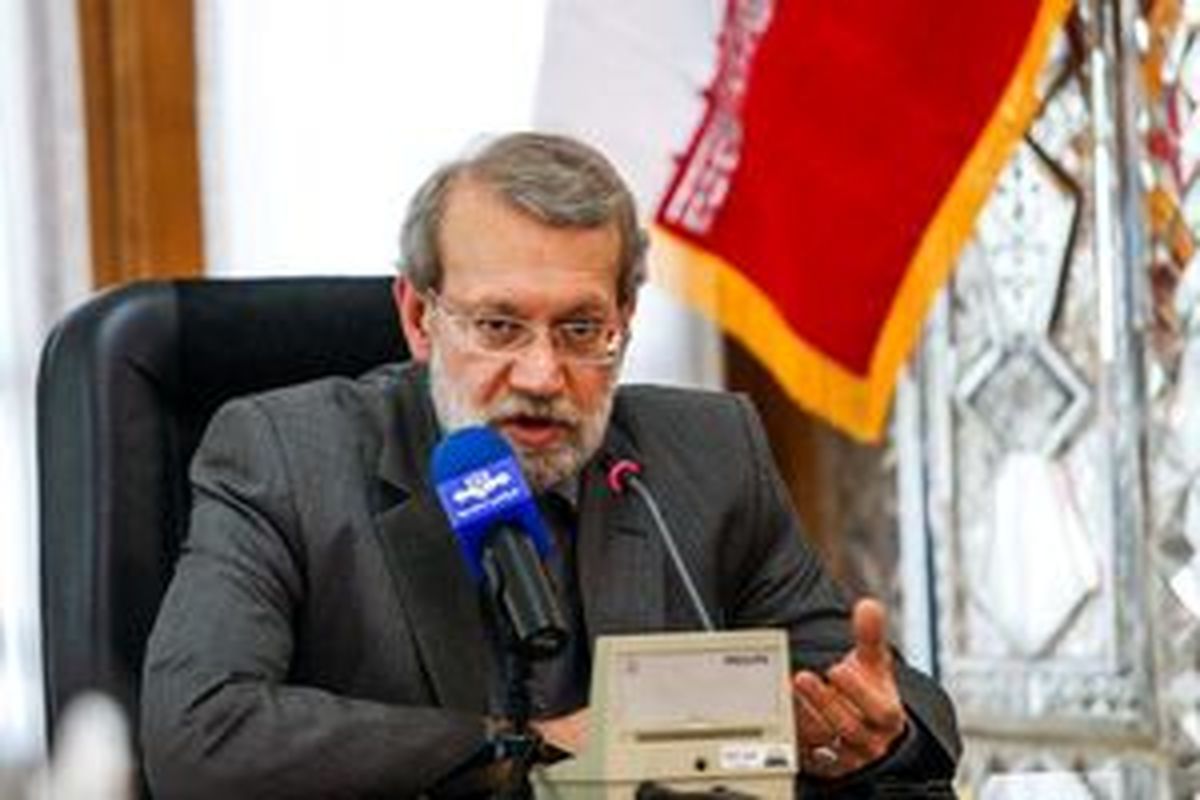 پاسخ لاریجانی به سوال درباره خروج احتمالی آمریکا از برجام
