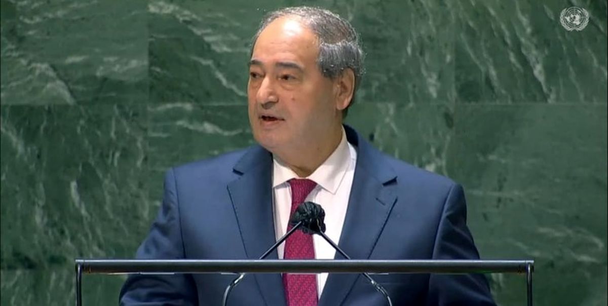  فیصل مقداد: خسارت بحران سوریه ۱۰۷ میلیارد دلار است 