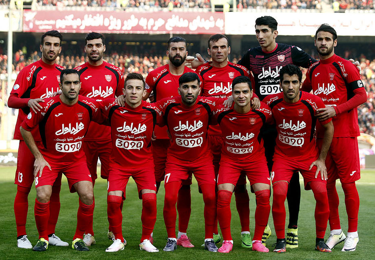 ترکیب پرسپولیس مقابل صبای قم