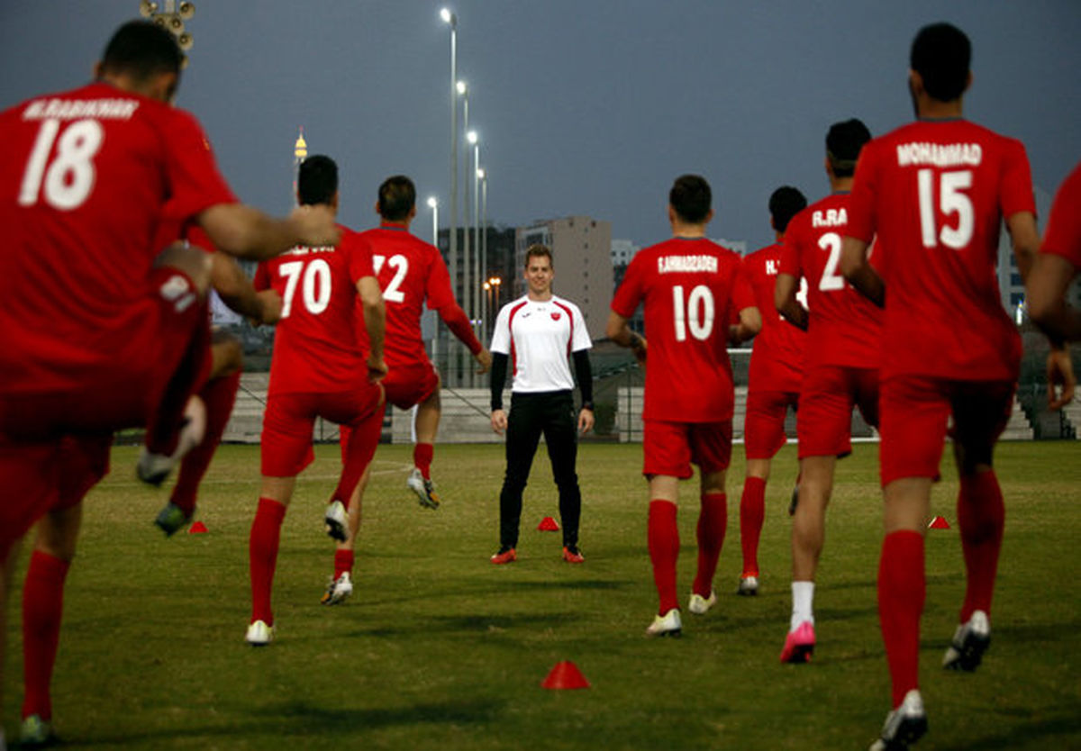 برانکو پرسپولیسی‌ها را مخفی می‌کند